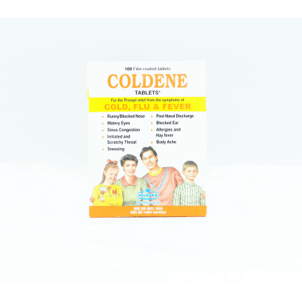 Coldene Tablets