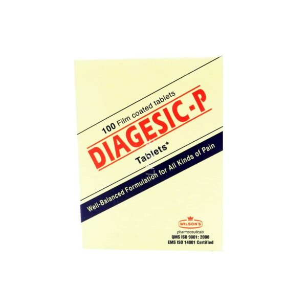 28992Diagesic P Tablet 100s