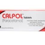 Calpol Tablets .