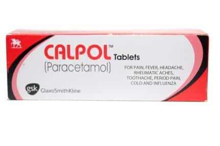 Calpol Tablets .