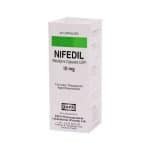 Nifedil Capsules 10Mg