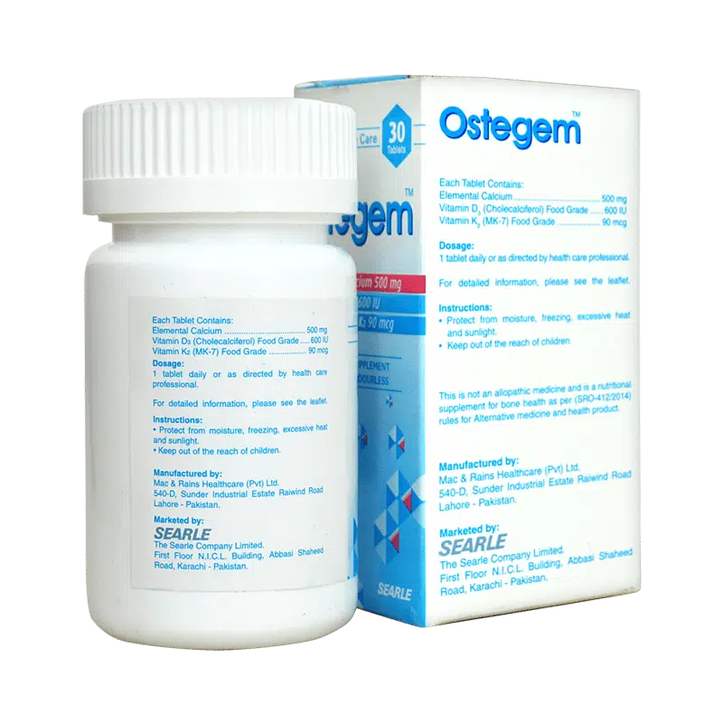 buy-online-ostegem-vit-d-tablets-in-pakistan-615-uses-side