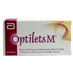 Optilets M Tablets (30'S)