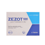 Zezot 500Mg Tablets