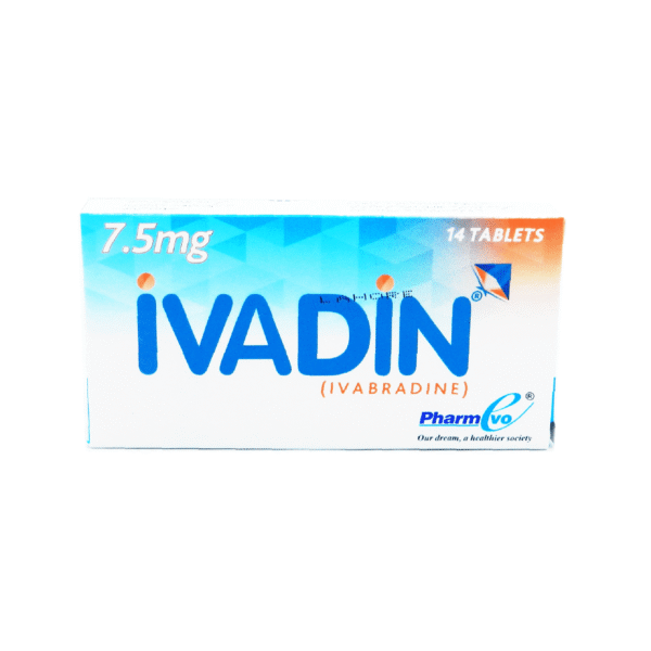 33089Ivadin 7.5mg Tab 14 s
