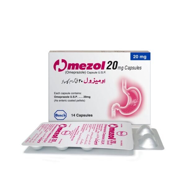 3308Omezol 20mg Capsules