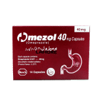 Omezol Capsules 40Mg