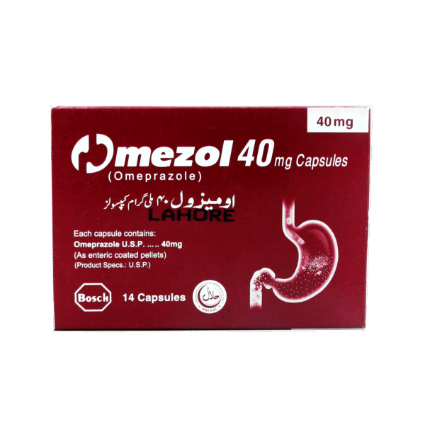 3309OMEZOL CAP 40MG 14S