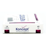 Koncept 40Mg Capsules