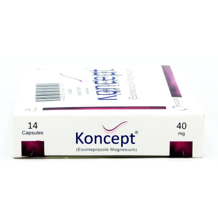 Koncept 40Mg Capsules