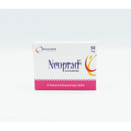 Neoprad 50Mg Tablets