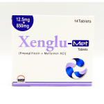 Xenglu-Met 12.5Mg+850Mg Tablets