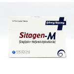 Sitagen-M 50/850mg Tablet