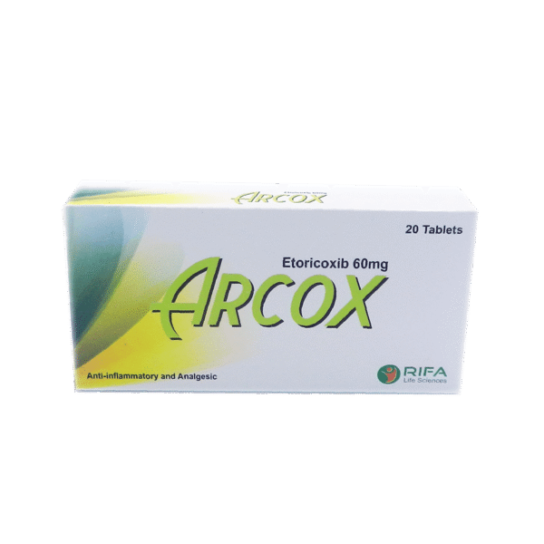 33449Arcox 60mg Tab