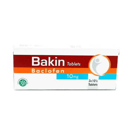 Bakin 10mg Tablet
