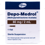 Depo Medrol Injection 80Mg 2Ml