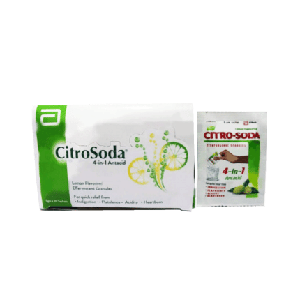 Citro Soda Sachet .