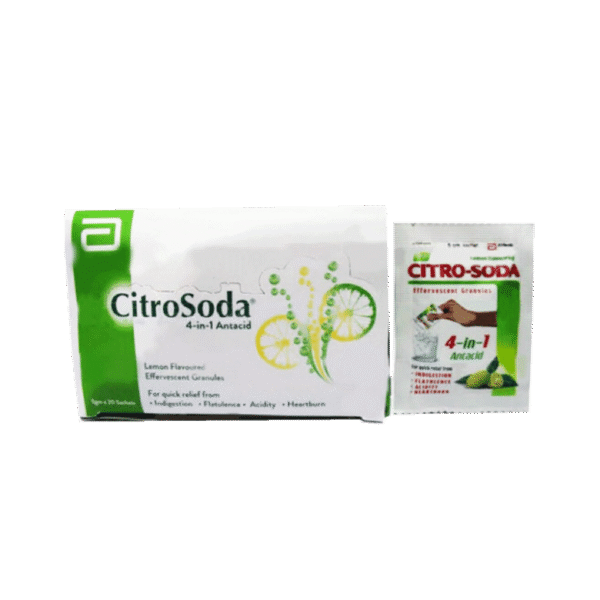 337Citro Soda Powder Sachet 5g 20s