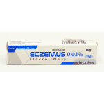 Eczemus 0.03% Oint