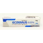 Eczemus 0.03% Oint