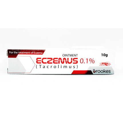Eczemus 0.1%Oint 10Gm