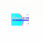 Diasar 5/160Mg Tablets