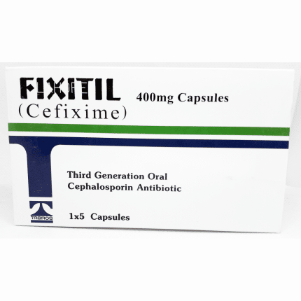 Fixitil Capsules 400Mg