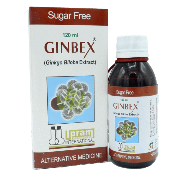 34125Ginbex 120 ml syrp