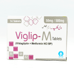 Viglip M 50/500Mg Tablets