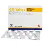 Co Valtec Tablets 80/12.5Mg