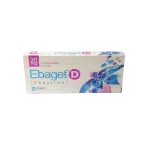 Ebaget D 20Mg Tablets