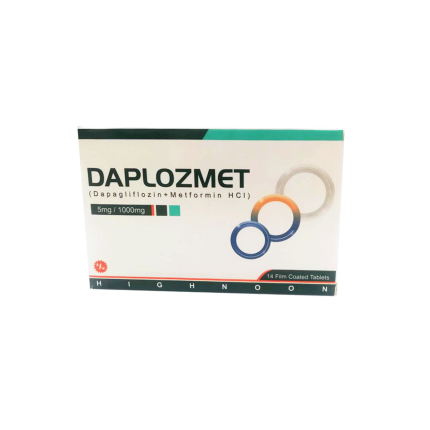 Daplozmet 5/1000Mg Tablets
