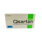 Qsartan Tablets 50Mg Tablets