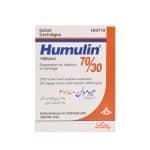 Humulin 70/30 Cartriges 3Ml