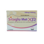 Sitaglu Met Xr 100/1000Mg