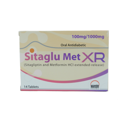 Sitaglu Met Xr 100/1000Mg