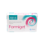 Formiget 200+6Mcg Capsules