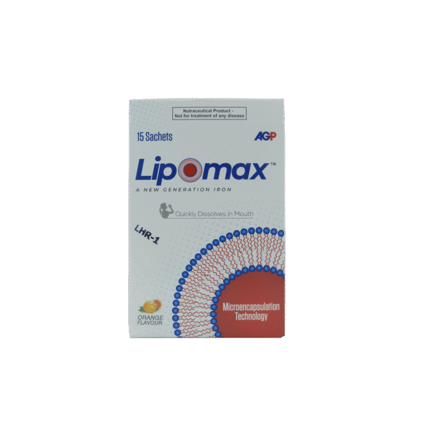 37874Lipomax Sachets 15s
