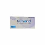 Sulvorid 50Mg Tablets