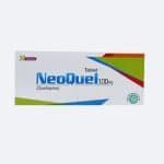 Neoquel 100mg Tablet