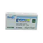 Evopride 3mg Tablet