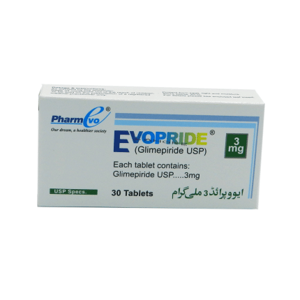Evopride 3mg Tablet
