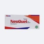 Neoquel 25mg Tablet
