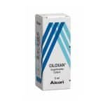 Ciloxan Eye Drop 5Ml
