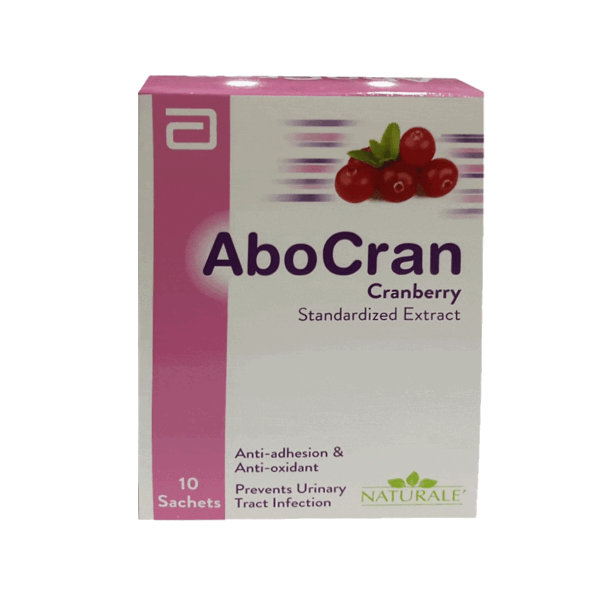 406Abocran Cranberry Sachet 10s