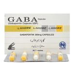 Gaba Capsules 300Mg