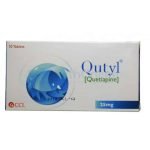Qutyl 25mg Tablet