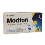 Modton 25Mg Tablets