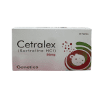 Cetralex 50mg Tablet