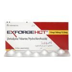 Exforge Hct Tablets 10Mg/160Mg/12.5Mg
